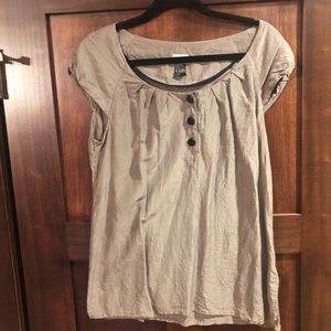 Capped Sleeve H&M T-Shirt